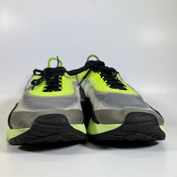 Nike Air Max 2090‎ Volt Teal Black Athletic Running Shoes Mens - Picture 2 of 7